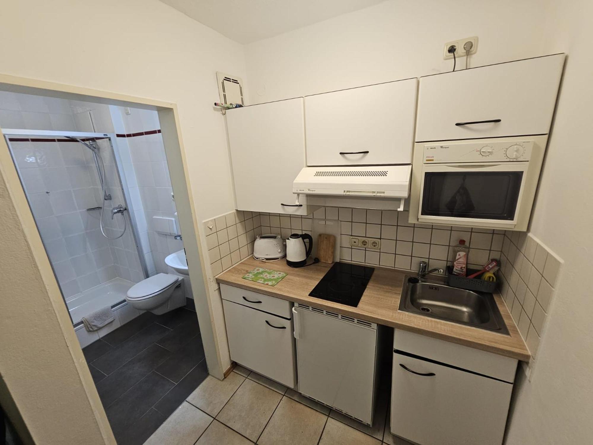 Apartmenthaus Home24 Chemnitz Kültér fotó